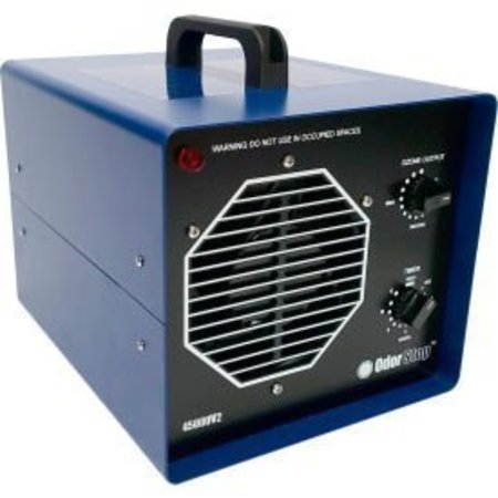 ODORSTOP OdorStop Ozone Generator/UV Air Cleaner with 4 Ozone Plates, UV, and Charcoal Filter OS4500UV2